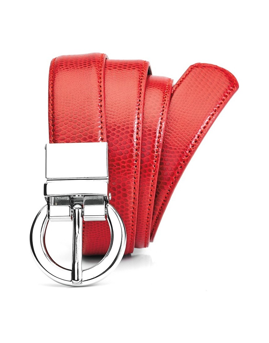 Ladies BOULEVARD Leather Reversible Belt