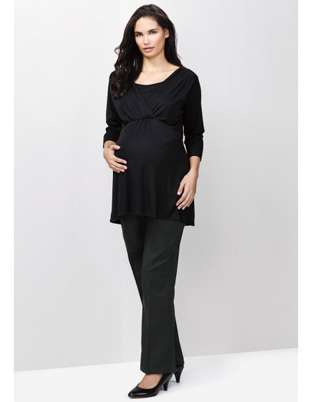 10100 Maternity Pant black, charcoal, or navy