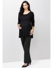 10100 Maternity Pant black, charcoal, or navy