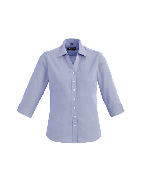 Hudson Ladies 3/4 Sleeve Shirt