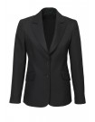 Ladies Longline Jacket in Plain Suiting