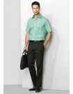 Mens Slimline Pant Regular in Cool Stretch Plain