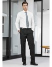 Mens Adjustable Waist Pant Regular in Cool Stretch Plain