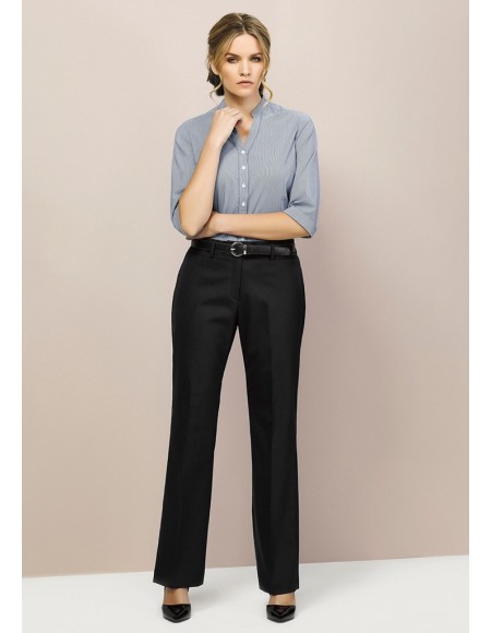 Ladies Relaxed Pant - Wool Suiting