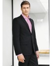 Mens Slimline Jacket in Plain Suiting