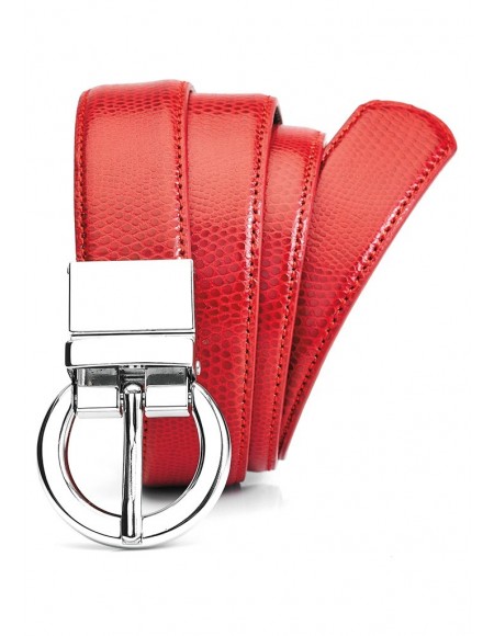 Ladies Leather Reversible Belt - CLEARANCE
