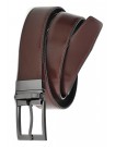 Mens Leather Reversible Belt