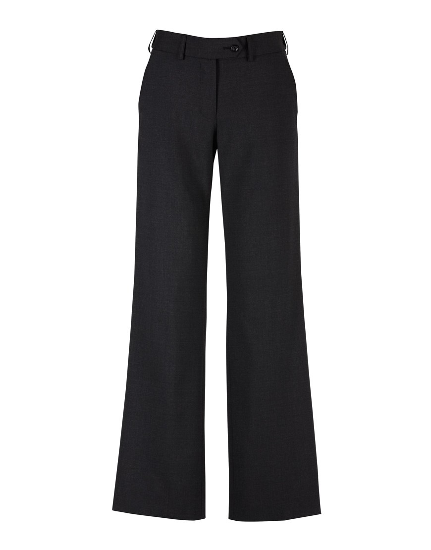 Ladies Mid Rise Adjustable Waist Pant