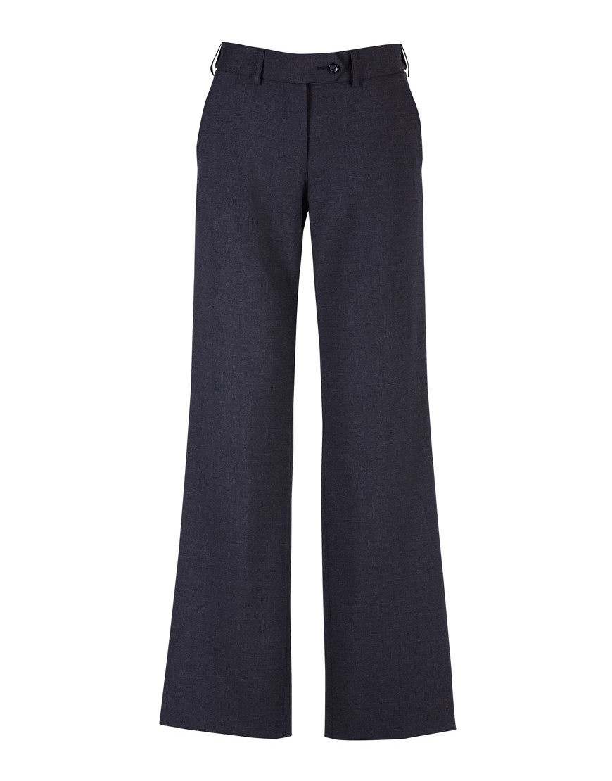 Ladies Mid Rise Adjustable Waist Pant