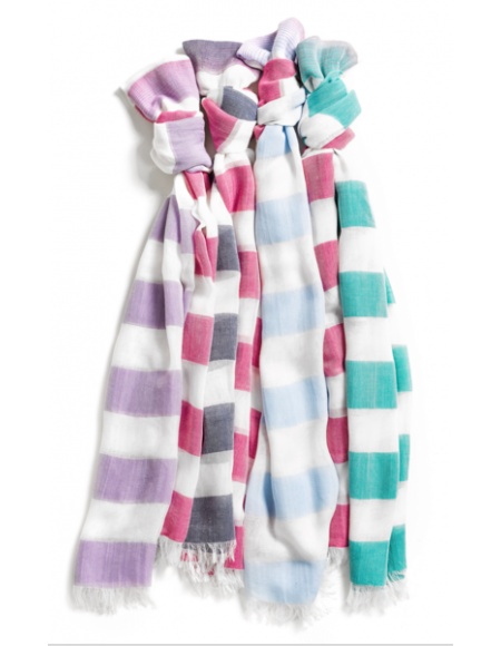 Ladies Two Tone Scarf