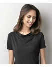 Ava Ladies Drape Knit Top