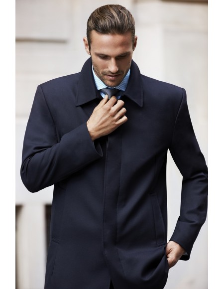 Mens Lined Car Coat