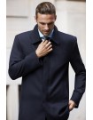 Mens Lined Car Coat